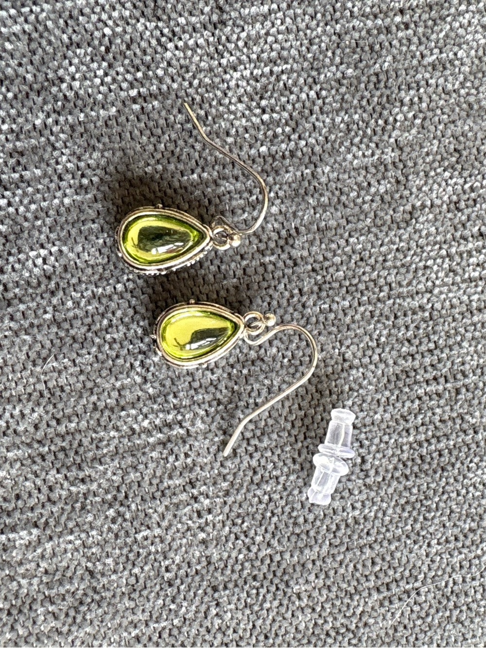 Yellowstone teardrop dangle costume earrings